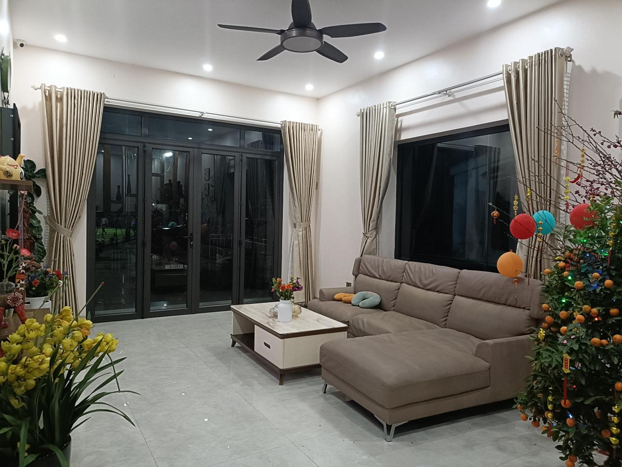Giabinh Homestay กาวบั่ง ภายนอก รูปภาพ